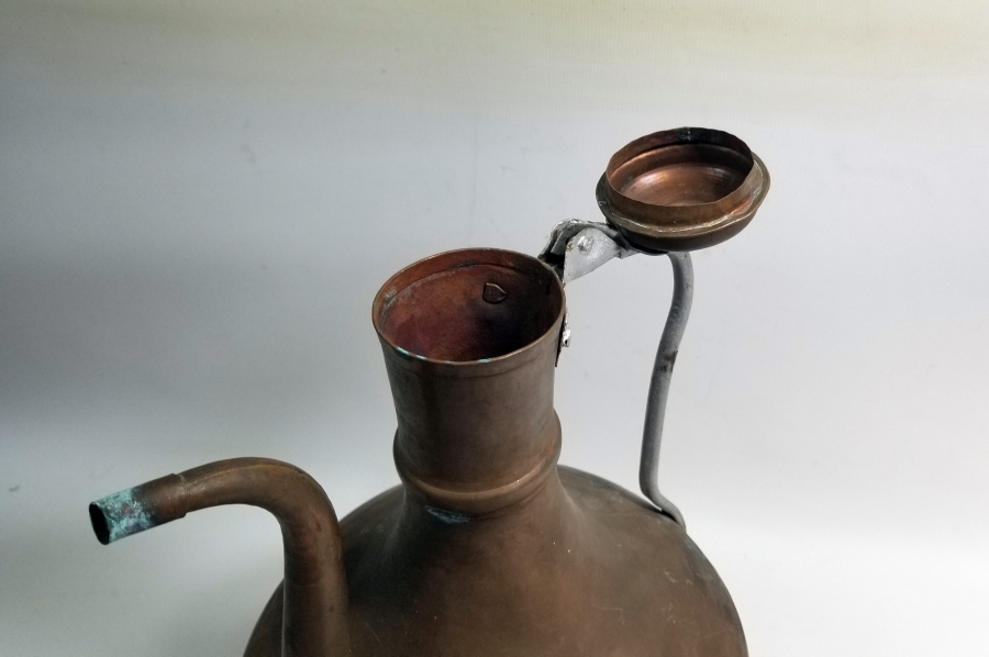 EL YAPIMI HATIRA BAKIR BURDUR İBRİĞİ