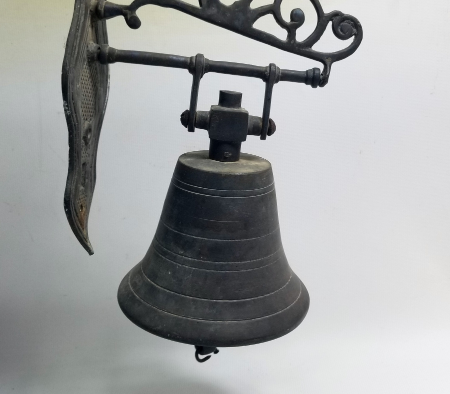 ANTİKA BRONZ KAPI ZİLİ