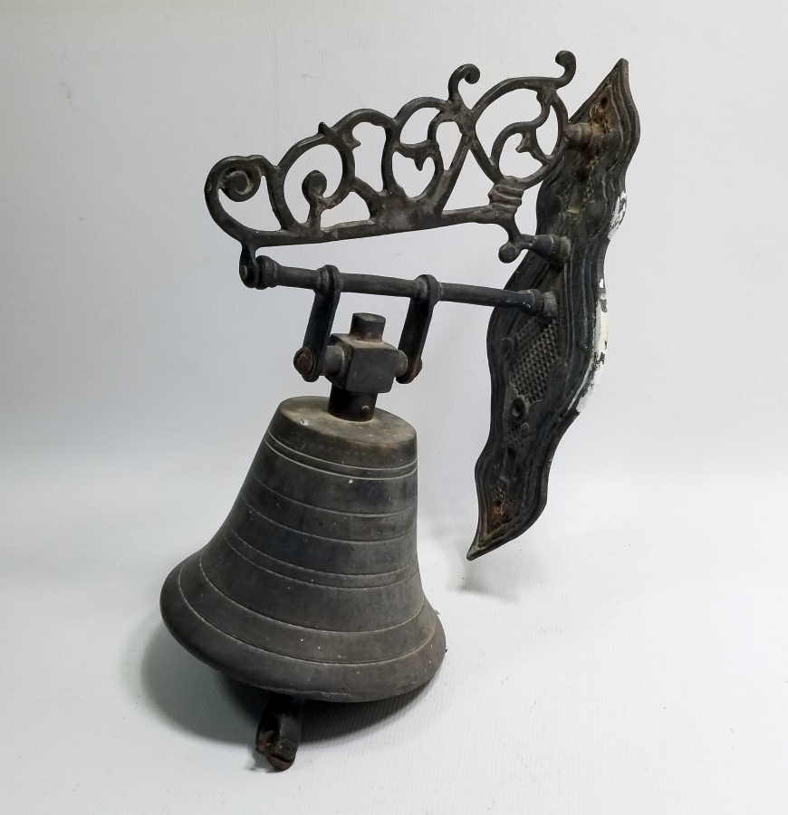 ANTİKA BRONZ KAPI ZİLİ