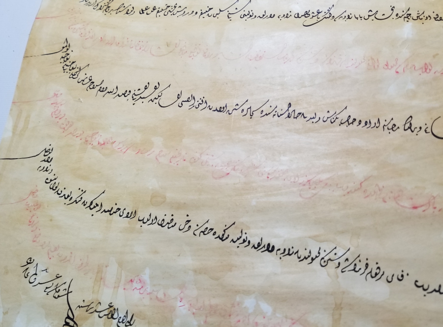 FERMAN FORMUNDA YAPILMIŞ DEKORATİF PANO