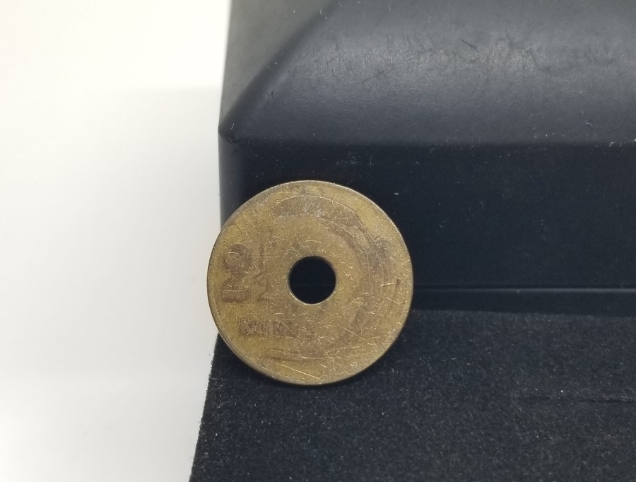 1948 YILI KOLEKSİYONLUK 2,5 KURUŞ