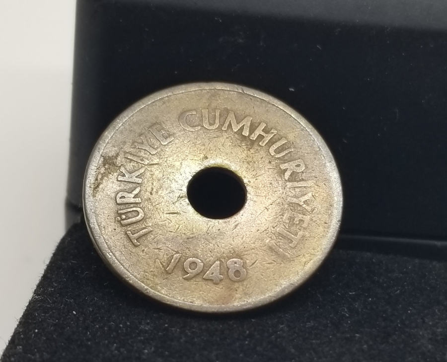 1948 YILI KOLEKSİYONLUK 2,5 KURUŞ