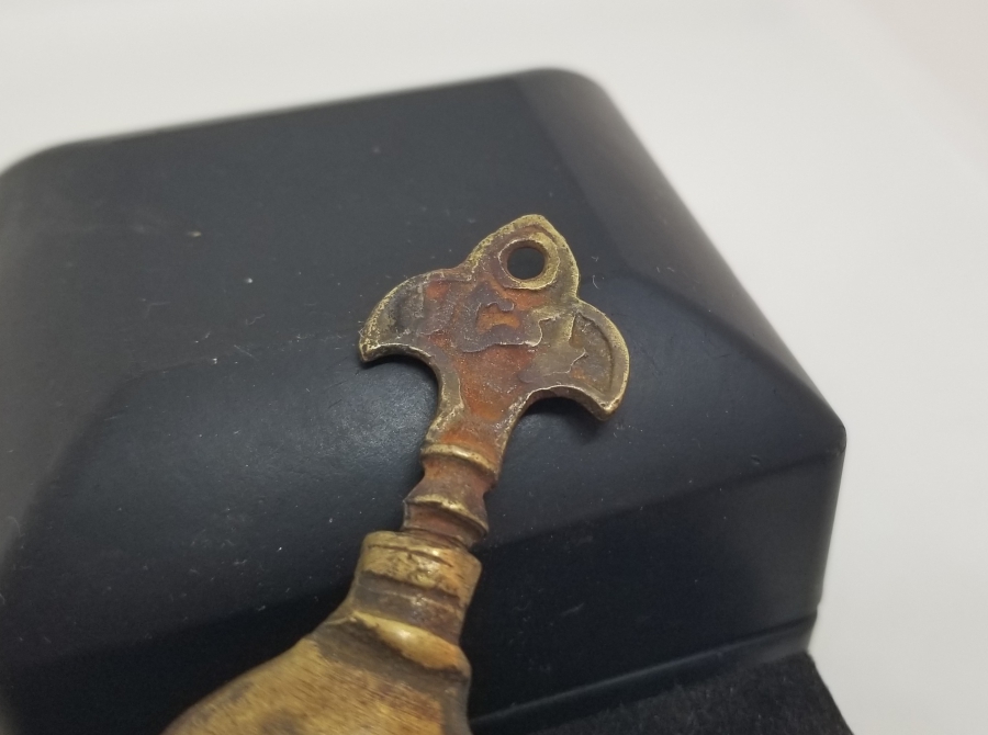 NADİR TİPTE ANTİKA BRONZ SÜRMEDAN