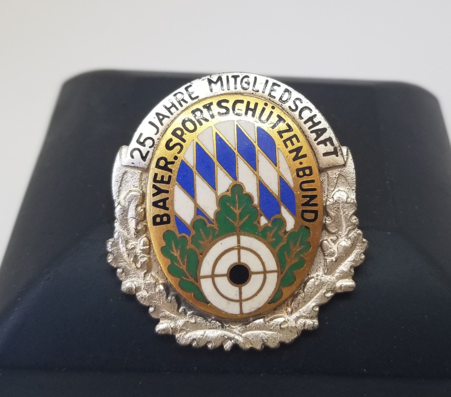NADİR BAVYERA ATICILIK FEDERASYONU 25. YIL MADALYASI