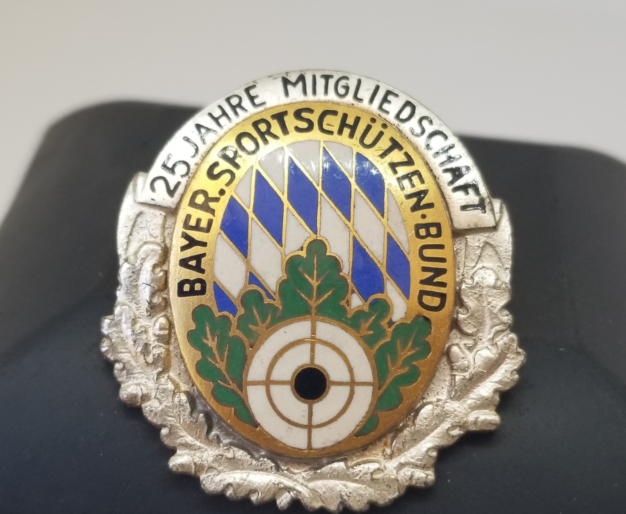 NADİR BAVYERA ATICILIK FEDERASYONU 25. YIL MADALYASI