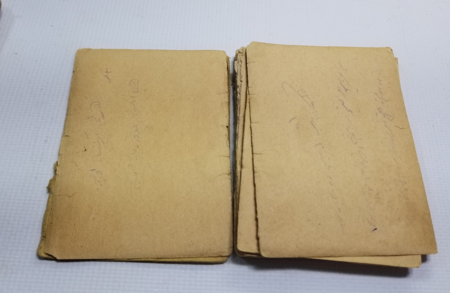 RECEP ÇAVUŞ'A AİT, ÇANAKKALE SAVAŞINDA YARALI ASKERLERE DAĞITILMIŞ ENVER PAŞA İMZALI NADİR ENAM-I ŞERİF
