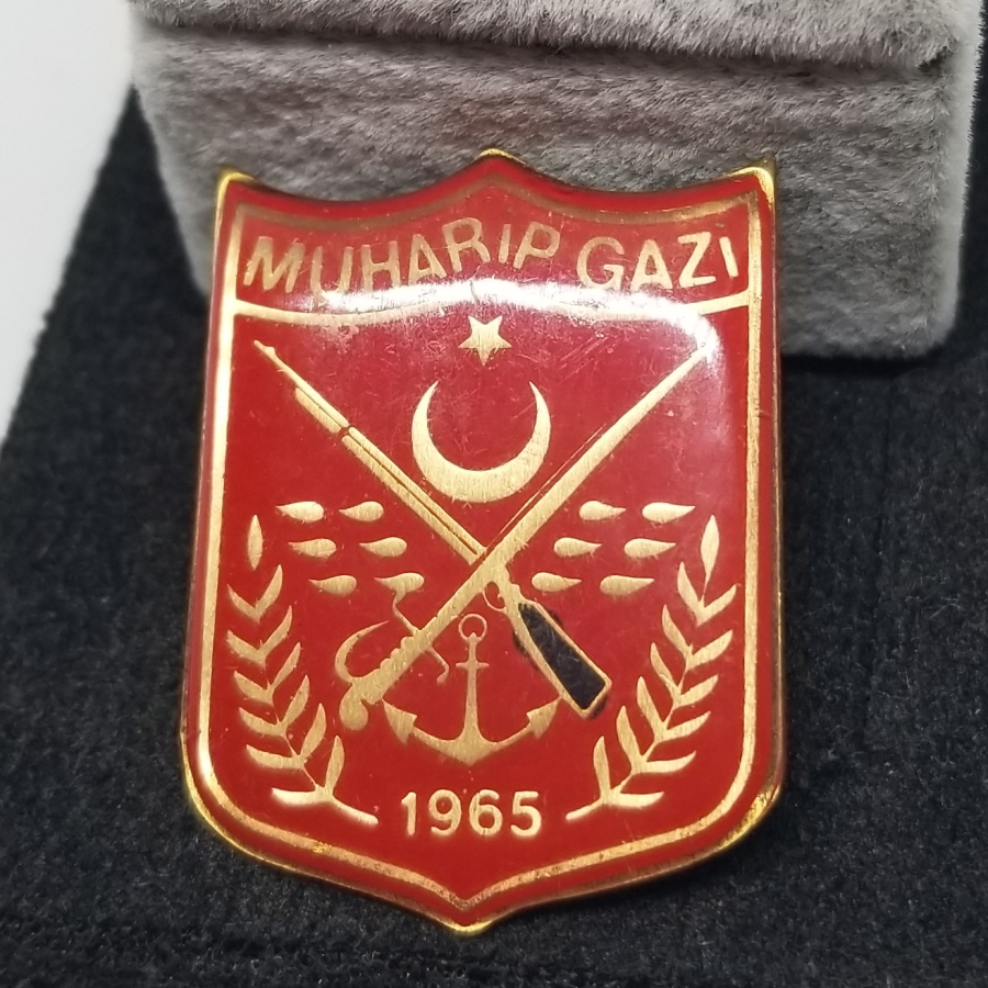 MUHARİP GAZİLER DERNEĞİ ANTİKA ROZET