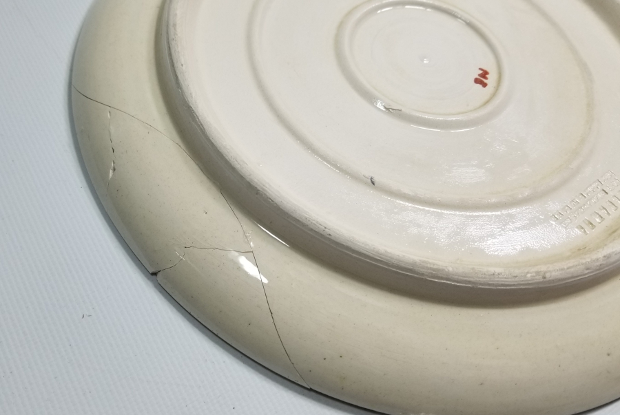ÖZEL YAPIM ÇOK NADİR ELHAMRA KÜTAHYA DUVAR TABAĞI