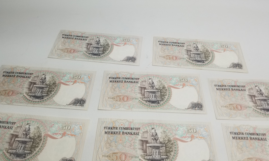6. EMİSYON KOLEKSİYONLUK KAĞIT 50 LİRA
