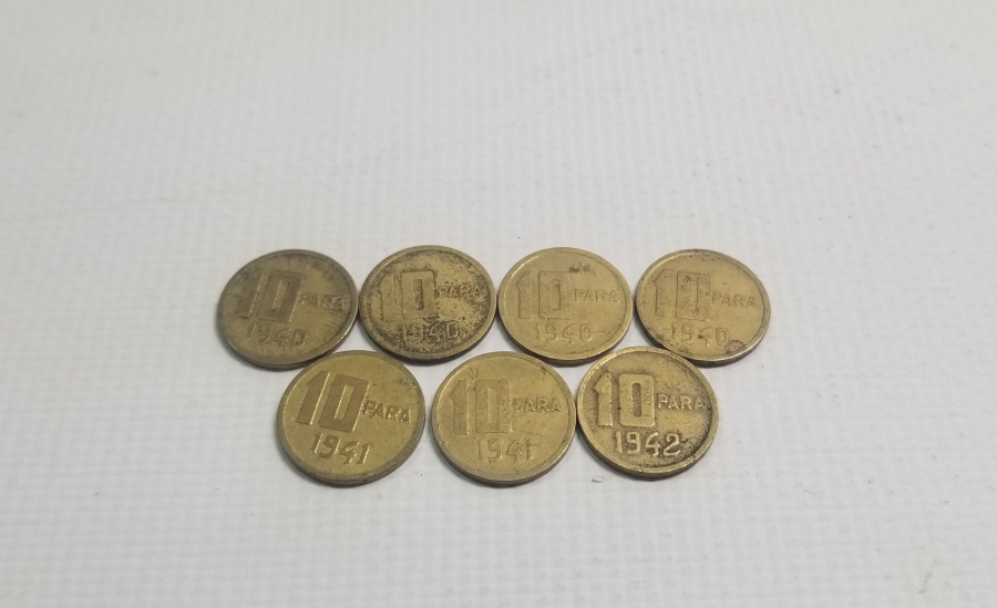 ANTİKA KOLEKSİYONLUK METAL 10 PARA