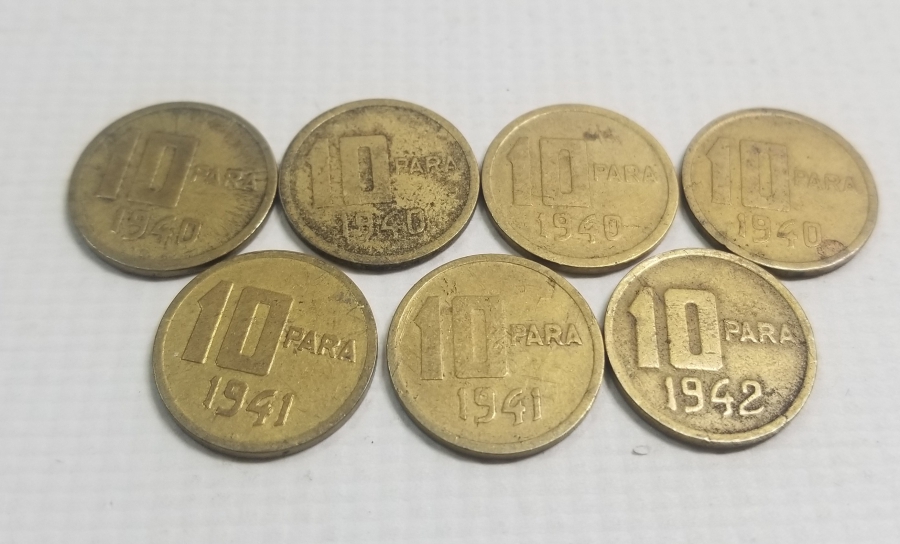 ANTİKA KOLEKSİYONLUK METAL 10 PARA