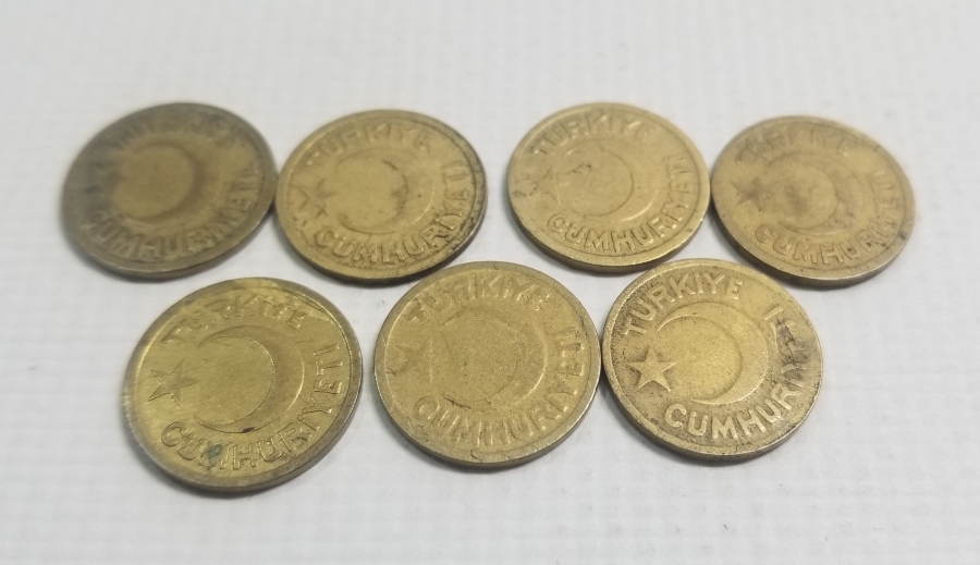ANTİKA KOLEKSİYONLUK METAL 10 PARA