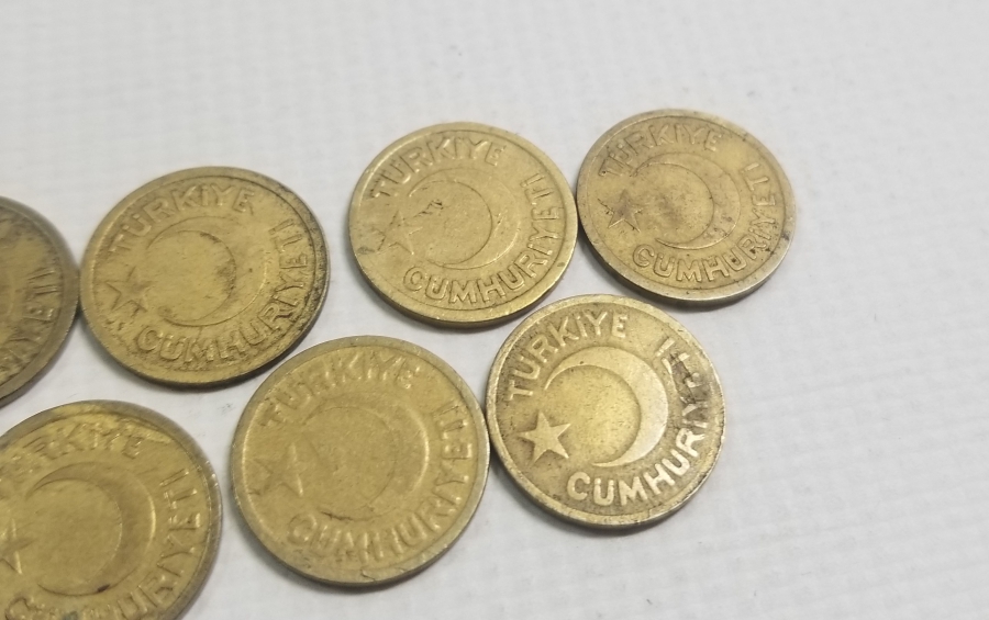 ANTİKA KOLEKSİYONLUK METAL 10 PARA