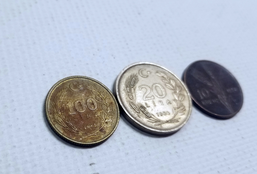 3 ADET KOLEKSİYONLUK ANTİKA METAL PARA