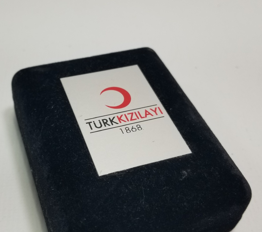 ORİJİNAL KUTUSUNDA KAN BAĞIŞÇISI MADALYASI