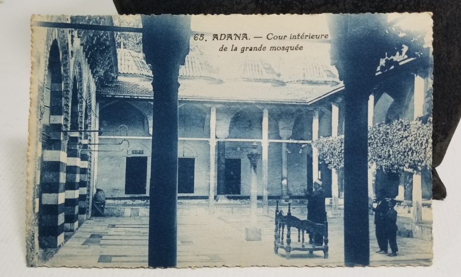 OSMANLI DÖNEMİ NADİR ADANA KARTPOSTALI
