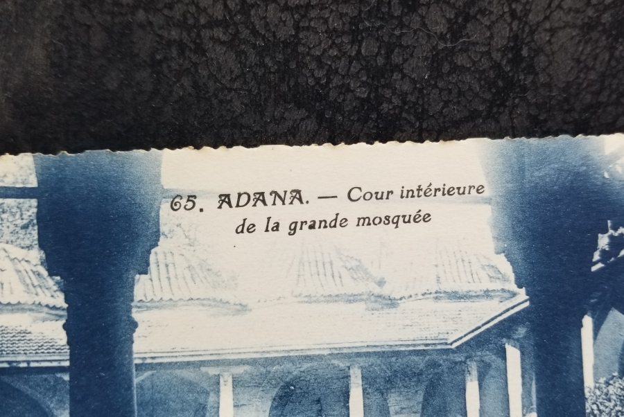 OSMANLI DÖNEMİ NADİR ADANA KARTPOSTALI