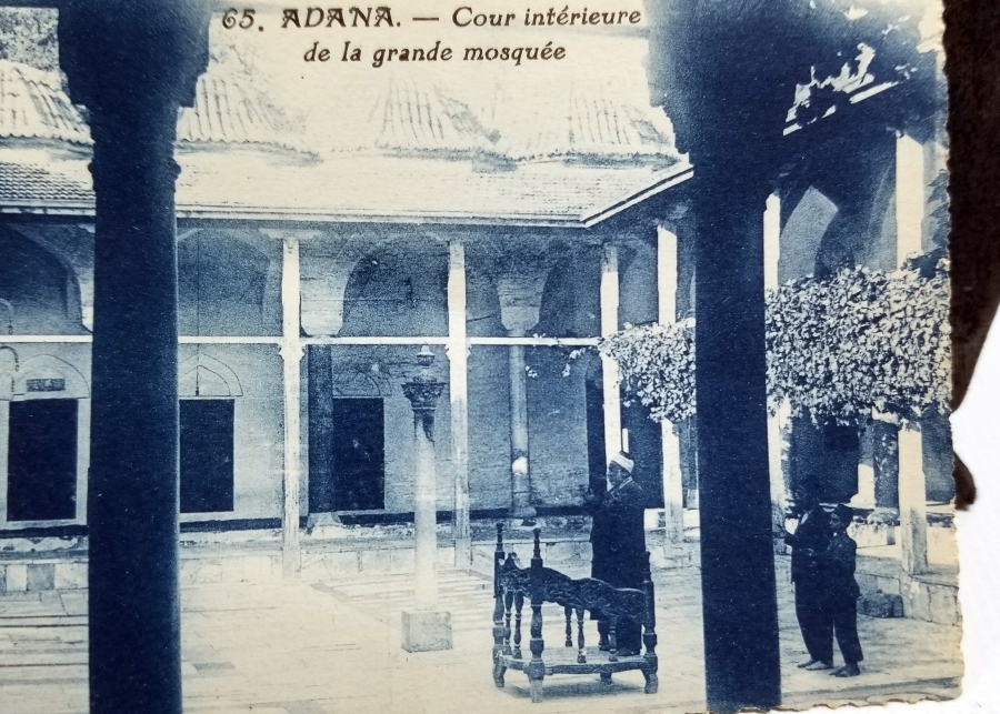 OSMANLI DÖNEMİ NADİR ADANA KARTPOSTALI