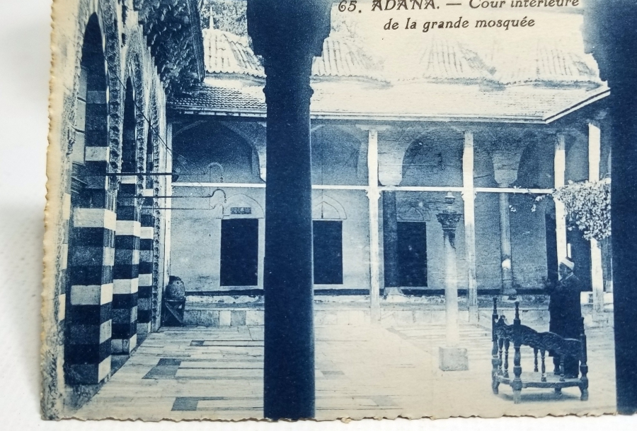 OSMANLI DÖNEMİ NADİR ADANA KARTPOSTALI