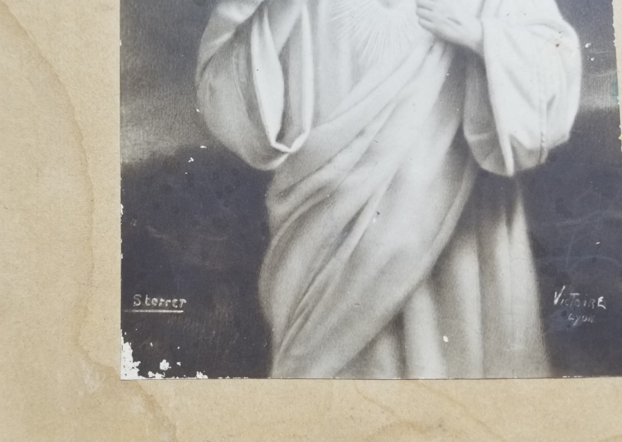 HZ. İSA GÖRSELLİ OSMANLI DÖNEMİ GRAVÜR