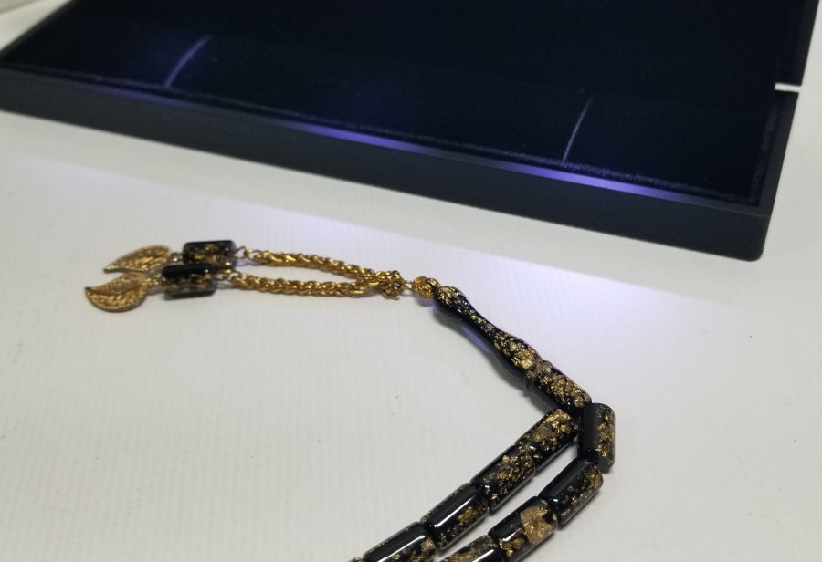 ÖZEL YAPIM ALTIN PARÇALI TESPİH