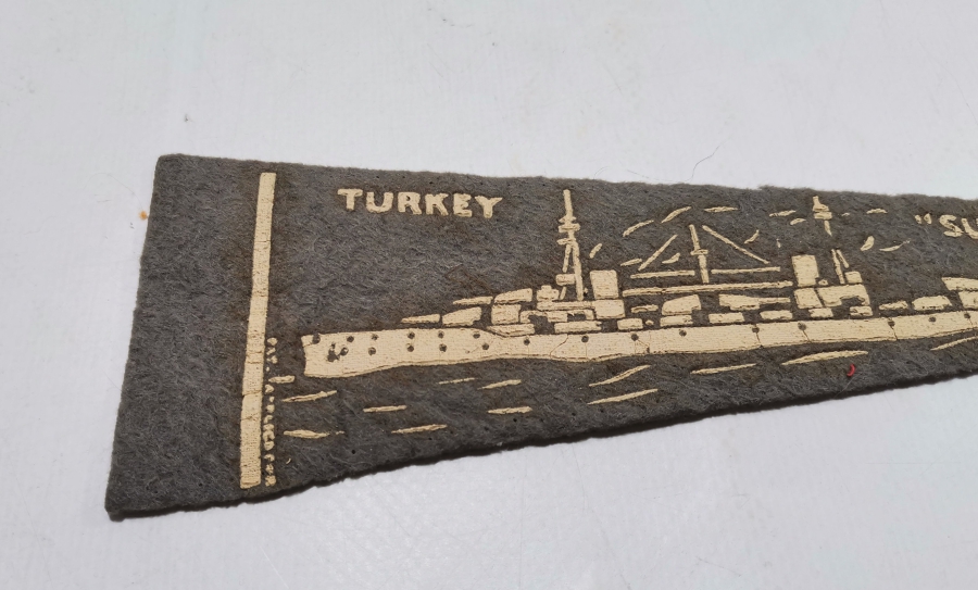 ANTİKA MİNİ GEMİ FLAMASI