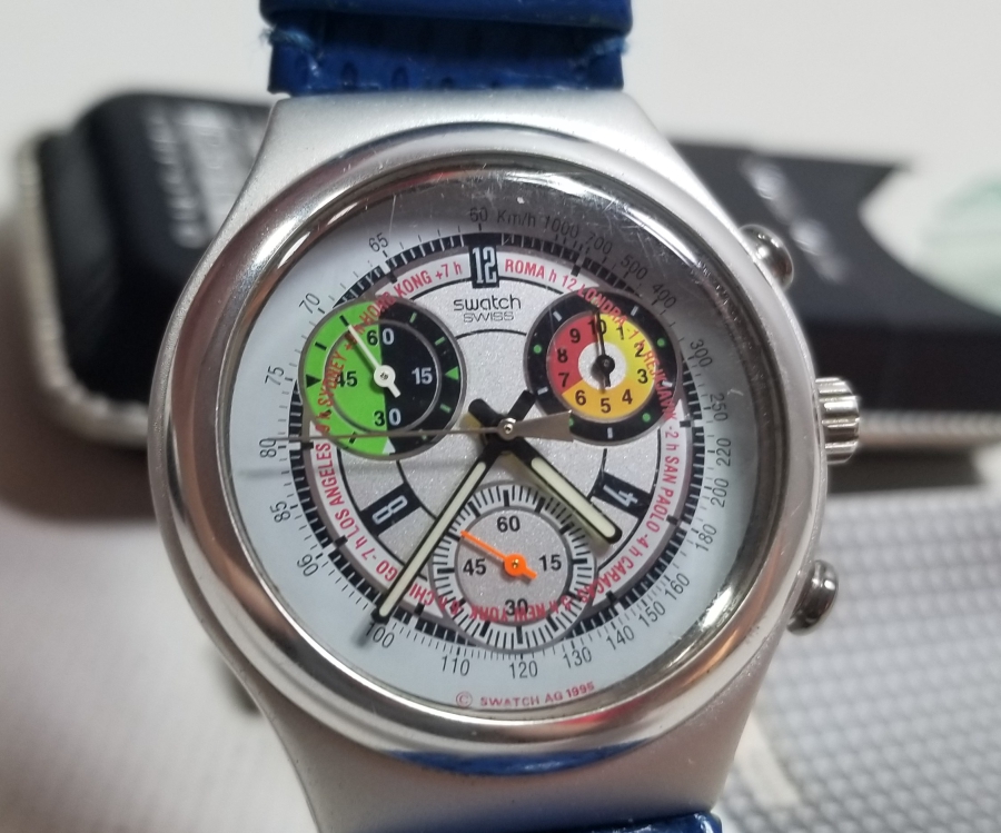 SWATCH MARKA KUTUSUNDA KOL SAATİ