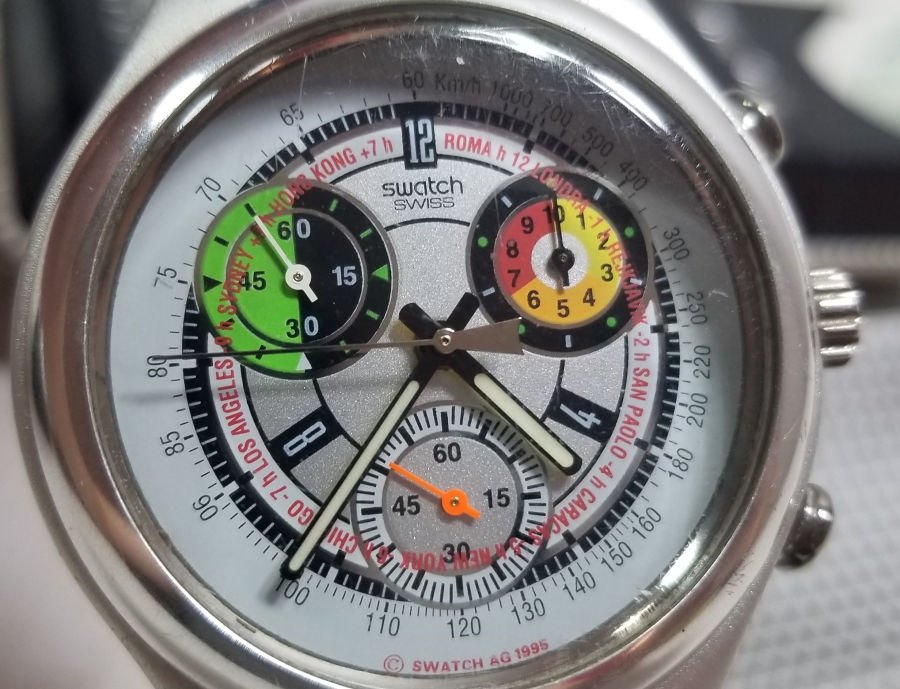 SWATCH MARKA KUTUSUNDA KOL SAATİ