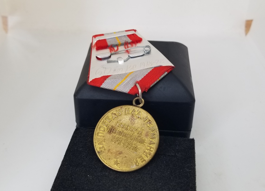 STALIN GÖRSELLİ ALTIN KAPLAMA SOVYET MADALYA