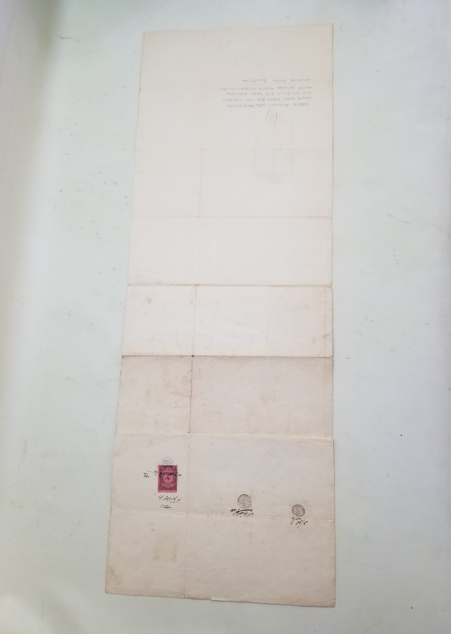 TAMAMI EL YAZMA OSMANLI DÖNEMİ HÜCCET