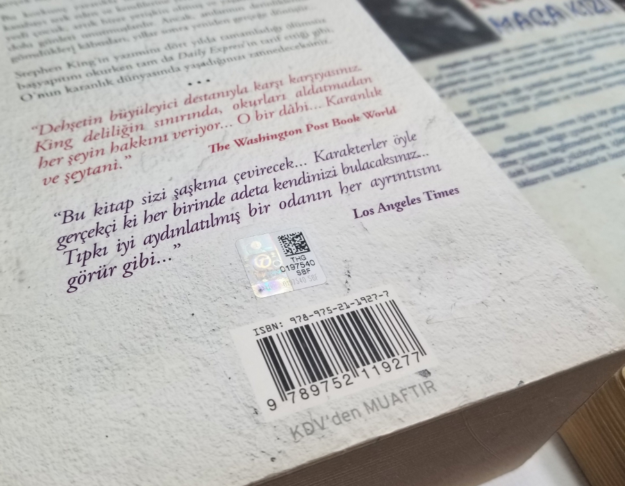 6 ADET KİTAP