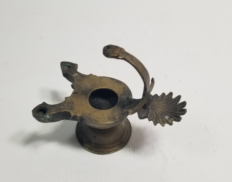 BRONZ DÖKÜM DEKORATİF KANDİL