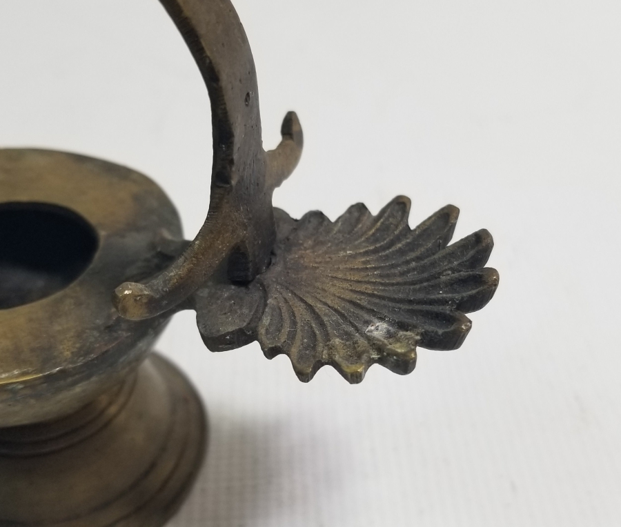 BRONZ DÖKÜM DEKORATİF KANDİL