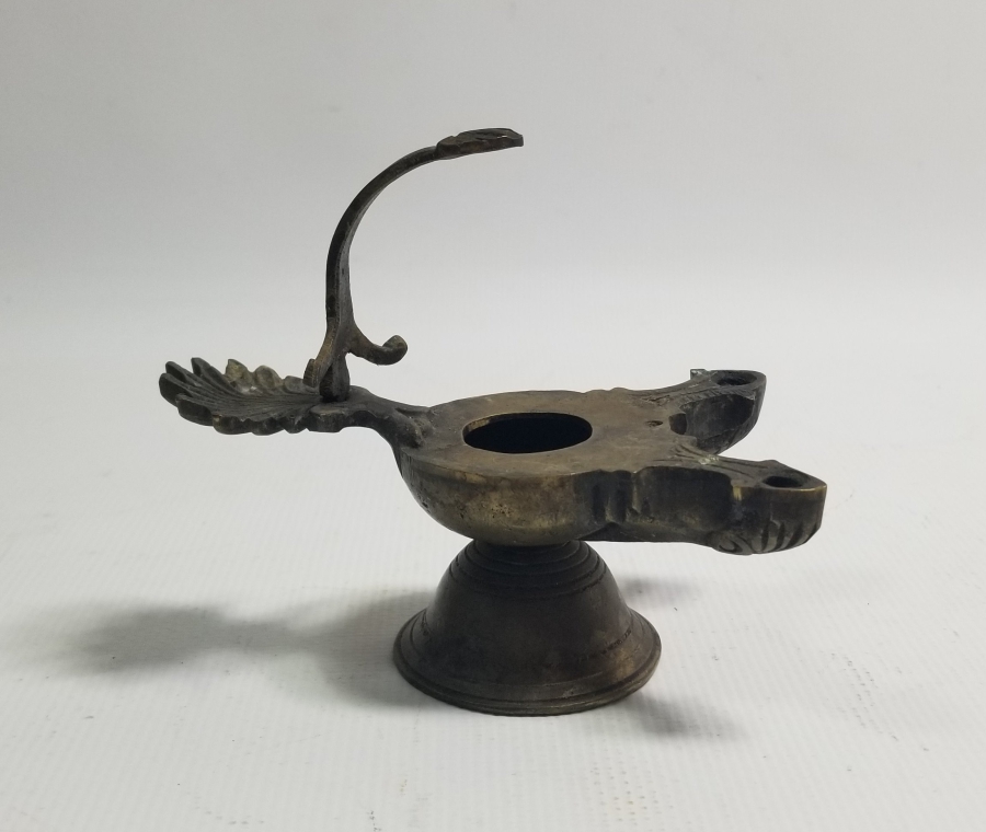 BRONZ DÖKÜM DEKORATİF KANDİL