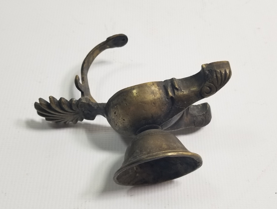 BRONZ DÖKÜM DEKORATİF KANDİL