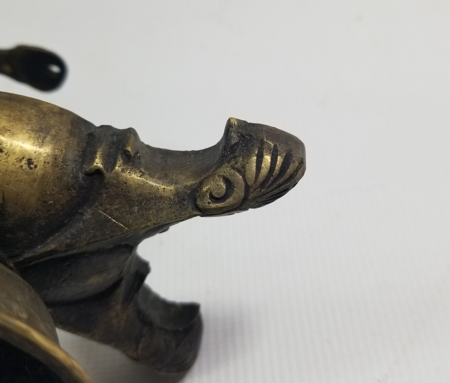 BRONZ DÖKÜM DEKORATİF KANDİL
