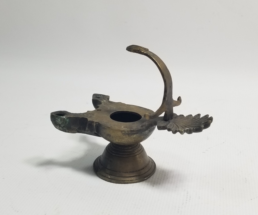 BRONZ DÖKÜM DEKORATİF KANDİL