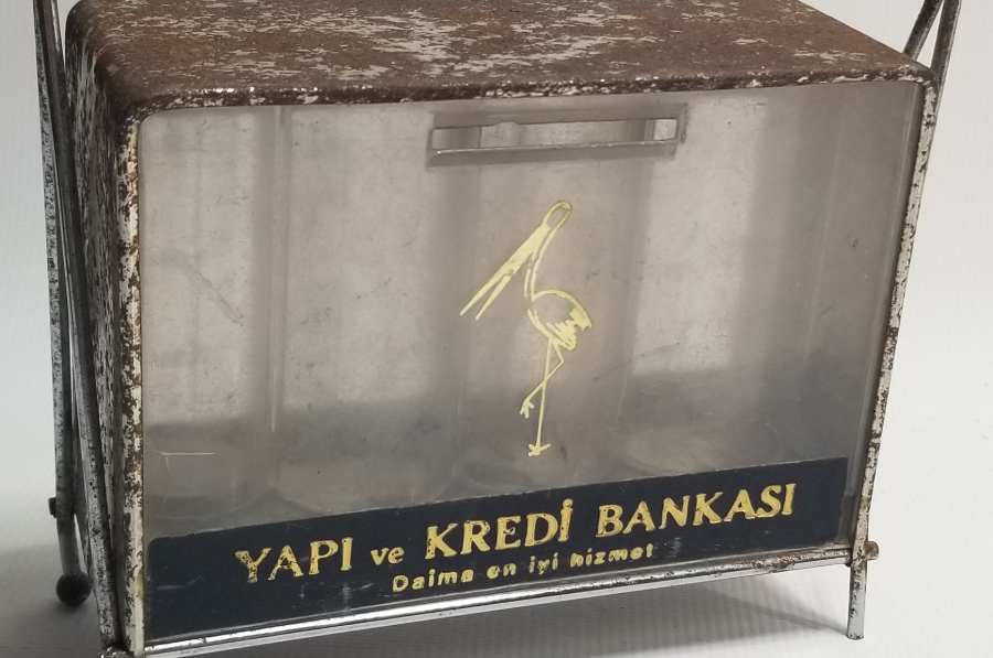 ANTİKA YAPI KREDİ KUMBARA