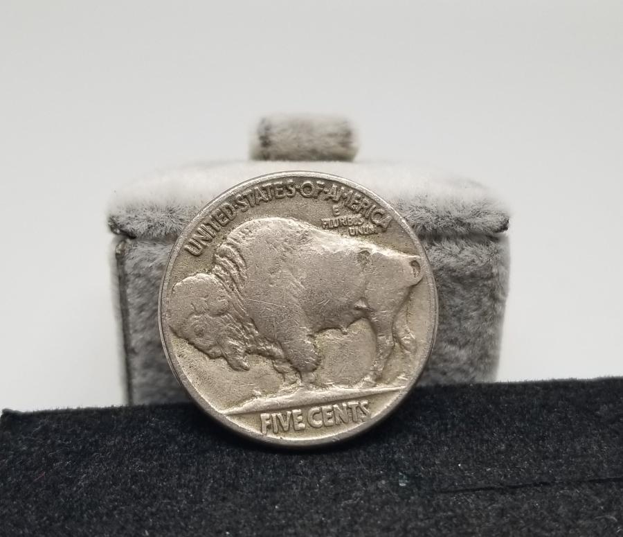 1935 YILI KOLEKSİYONLUK NİKEL AMERİKAN 5 CENT
