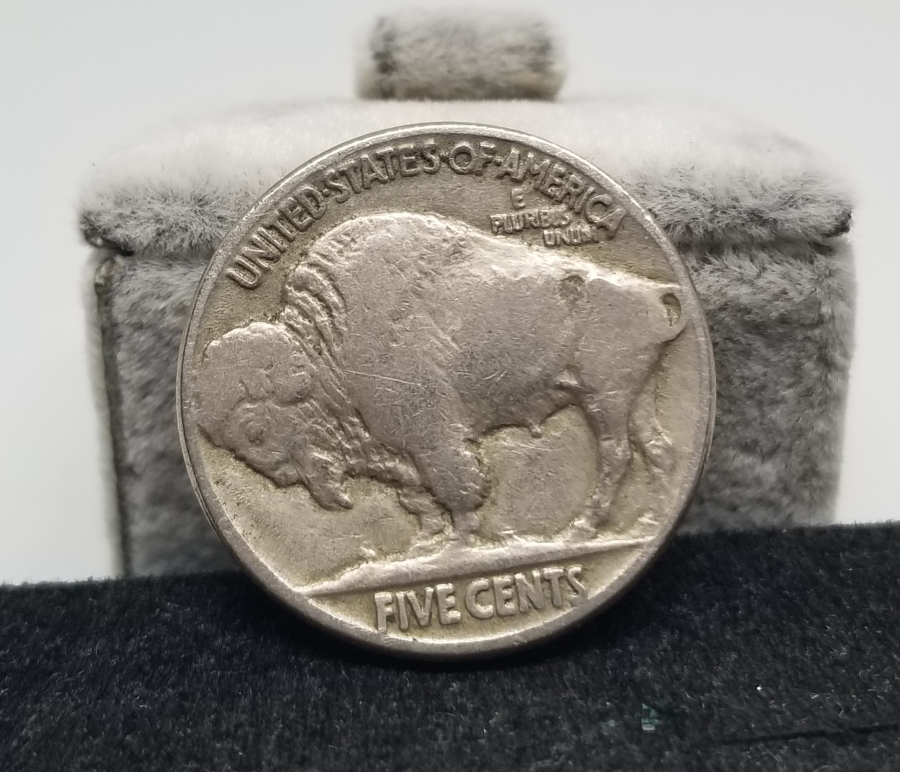 1935 YILI KOLEKSİYONLUK NİKEL AMERİKAN 5 CENT
