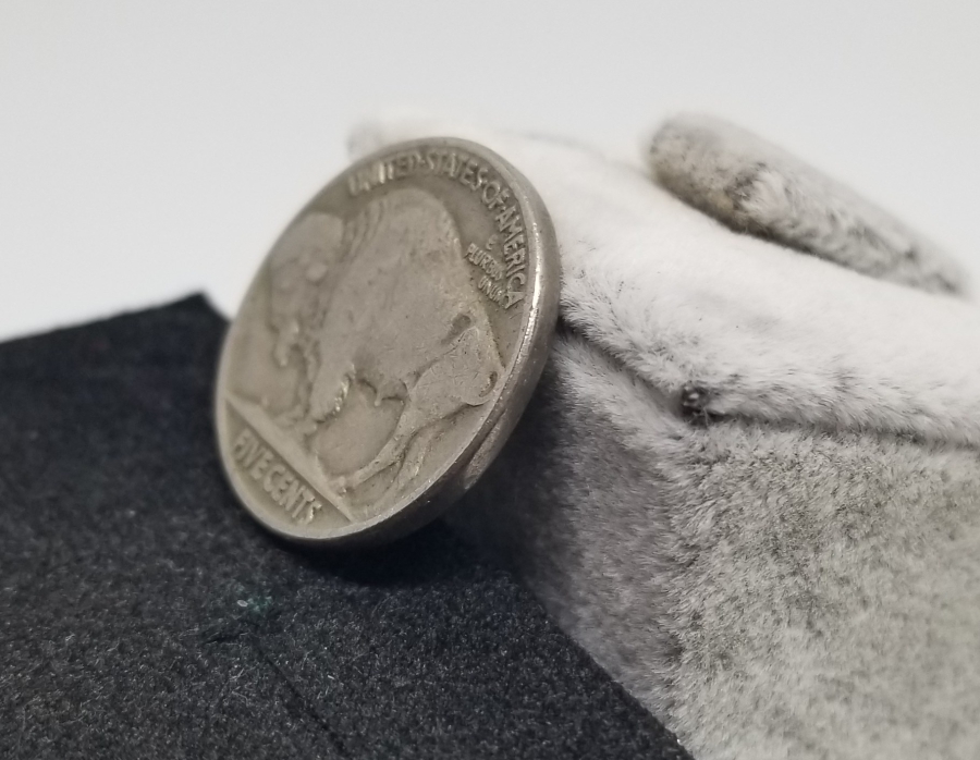 1935 YILI KOLEKSİYONLUK NİKEL AMERİKAN 5 CENT