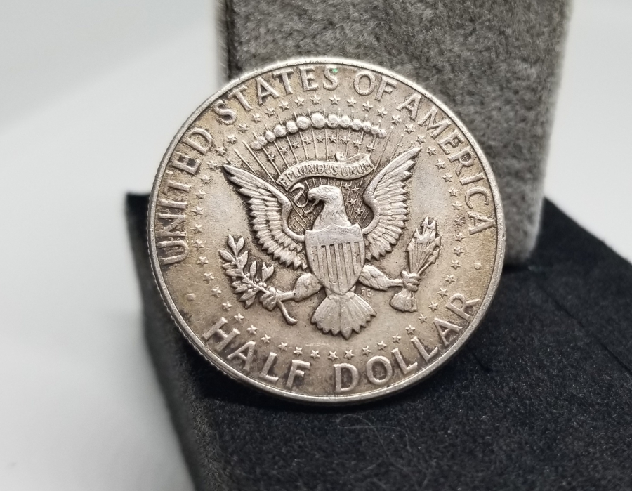 1964 YILI GÜMÜŞ KOLEKSİYONLUK AMERİKAN YARIM DOLAR
