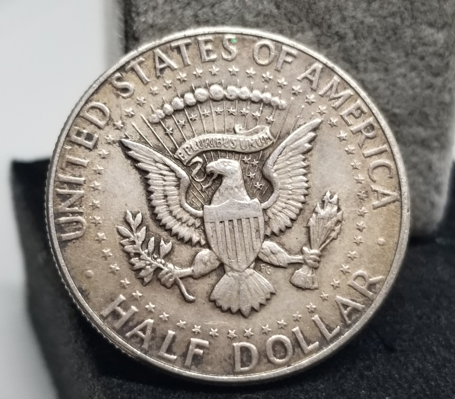 1964 YILI GÜMÜŞ KOLEKSİYONLUK AMERİKAN YARIM DOLAR