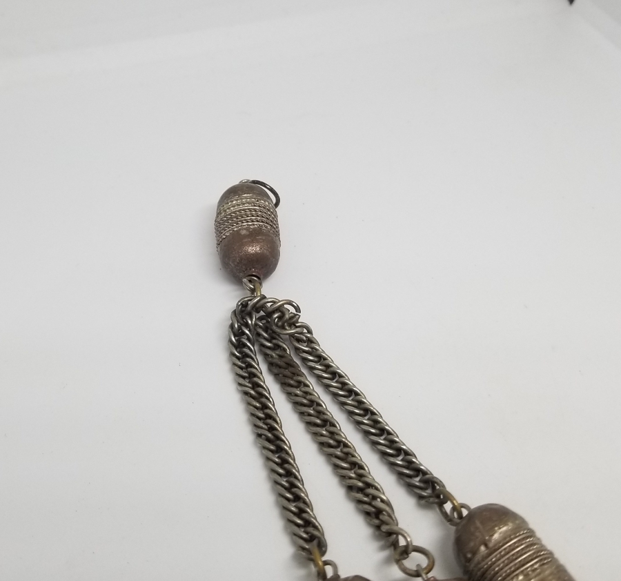 OSMANLI DÖNEMİ EL YAPIMI TESPİH PÜSKÜLÜ