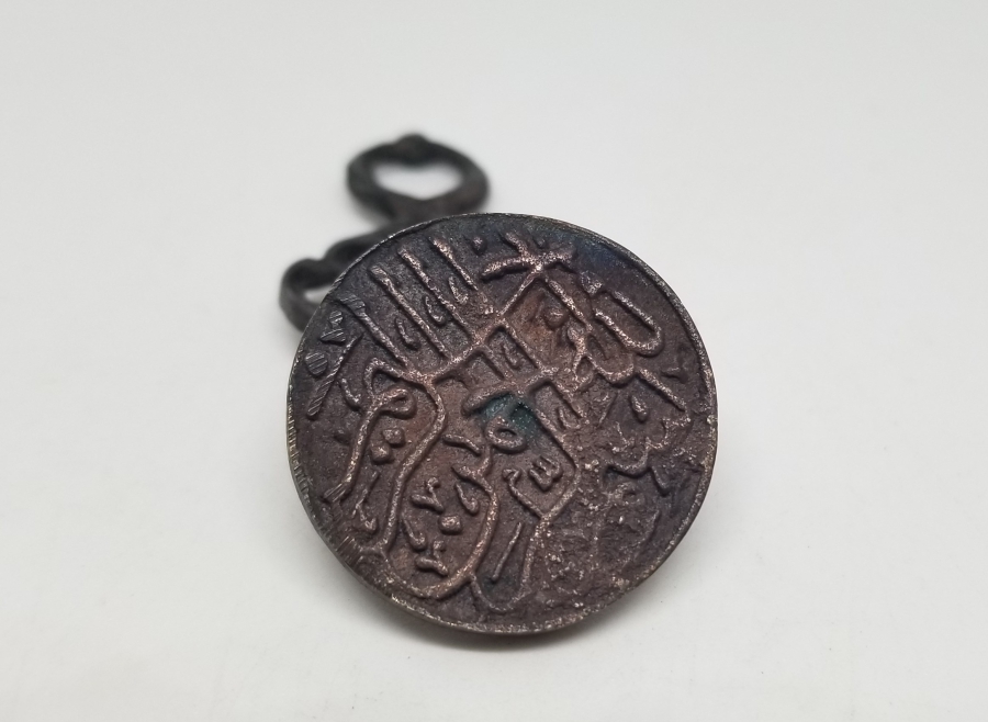 BRONZ DÖKÜM DEKORATİF TILSIM MÜHÜR