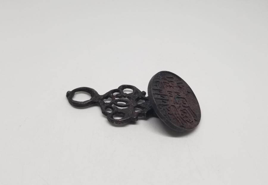 BRONZ DÖKÜM DEKORATİF TILSIM MÜHÜR
