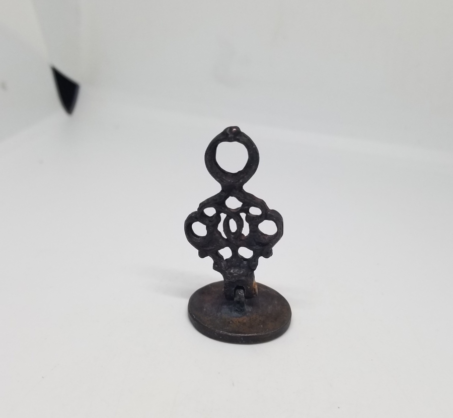 BRONZ DÖKÜM DEKORATİF TILSIM MÜHÜR