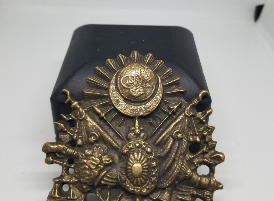 BRONZ DÖKÜM OSMANLI DEVLET ARMASI