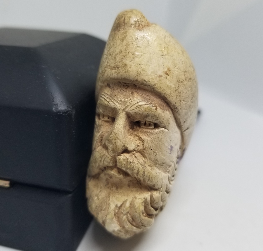 BARBAROS HAYRETTİN PAŞA GÖRSELLİ ANTİKA PİPO