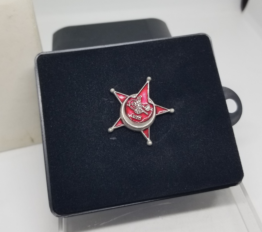 ÇANAKKALE ZAFERİ'NİN 100. YILI ANISINA YAPTIRILMIŞ HATIRA ROZET